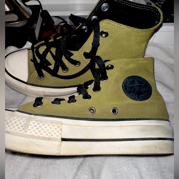 Custom Chuck Taylor All Star Lift size W-5, M-3 - Picture 2 of 7